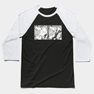 Asuka punch dark Baseball T-Shirt